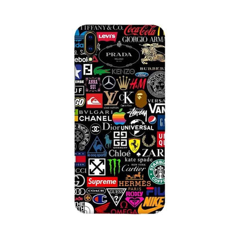 Brands Logo's Mobile Cover For Xiaomi Mi 5