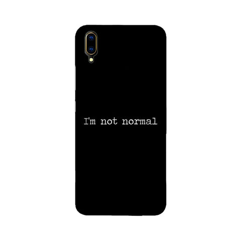 I'm not Normal Mobile Cover For Xiaomi Mi 5