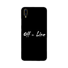 off-Line Wallpaper Mobile Cover For Vivo Y97