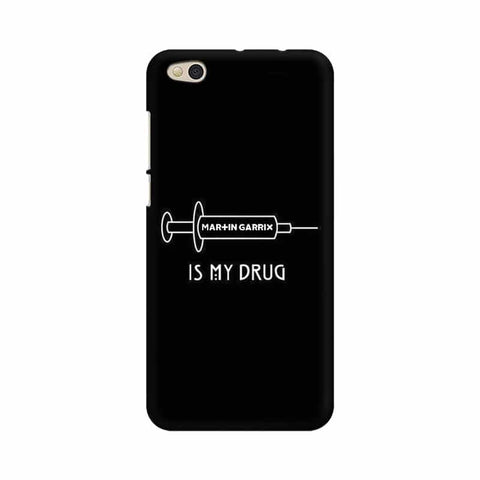 Music is My Drug Mobile Cover For Xiaomi Mi 5C