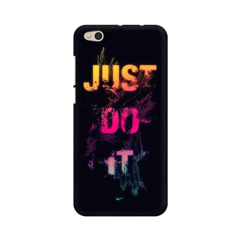 Just Do it Mobile Cover For Xiaomi Mi 5C