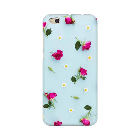 Floral Background Mobile Cover For Xiaomi Mi 5C