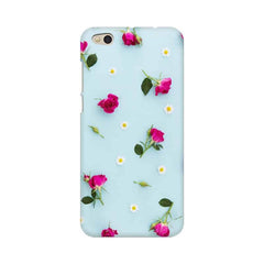 Floral Background Mobile Cover For Xiaomi Mi 5C