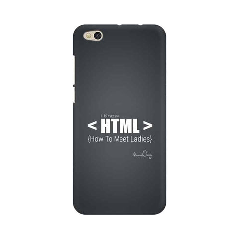 HTML Mobile Cover For Xiaomi Mi 5C