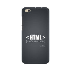 HTML Mobile Cover For Xiaomi Mi 5C