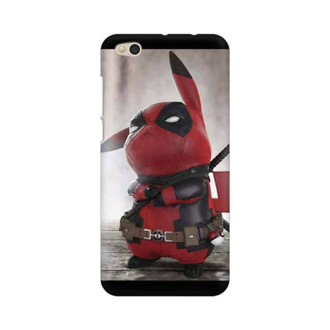 Red Pikachu Mobile Cover For Xiaomi Mi 5C