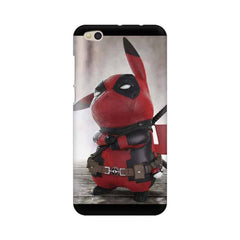 Red Pikachu Mobile Cover For Xiaomi Mi 5C