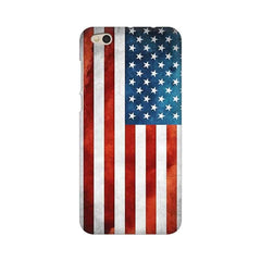 USA Flag Mobile Cover For Xiaomi Mi 5C