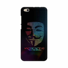 Anon Hackers Mobile Cover For Xiaomi Mi 5C