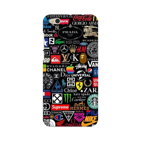 Brands Logo's Mobile Cover For Xiaomi Mi 5X