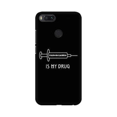 Music is My Drug Mobile Cover For Xiaomi Mi 5X