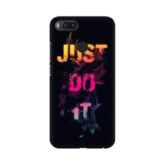Just Do it Mobile Cover For Xiaomi Mi 5X