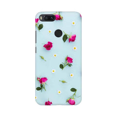 Floral Background Mobile Cover For Xiaomi Mi 5X