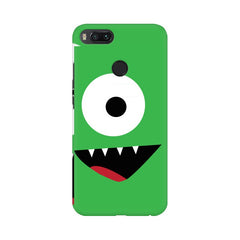 Croc Face Mobile Cover For Xiaomi Mi 5X