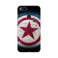 Captain America Mobile Cover For Xiaomi Mi 5X
