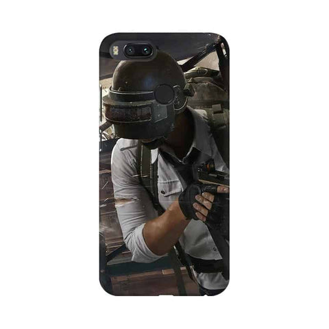 Gaming Soldier Mobile Cover For Xiaomi Mi 5X
