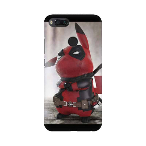 Red Pikachu Mobile Cover For Xiaomi Mi 5X