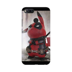Red Pikachu Mobile Cover For Xiaomi Mi 5X