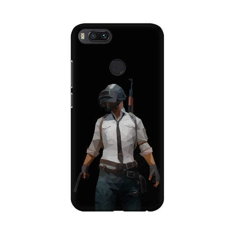 PUBG Printed Mobile Cover For Xiaomi Mi 5X