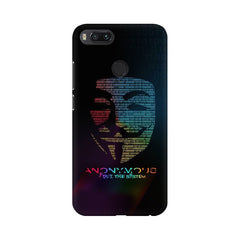 Anon Hackers Mobile Cover For Xiaomi Mi 5X