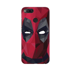Deadpool Wallpaper Mobile Cover For Xiaomi Mi 5X