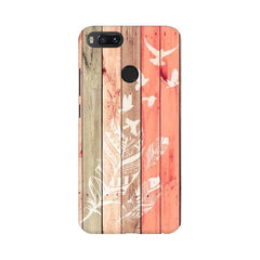 Wood Style Mobile Cover For Xiaomi Mi 5X