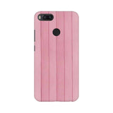 Pink Wood Mobile Cover For Xiaomi Mi 5X