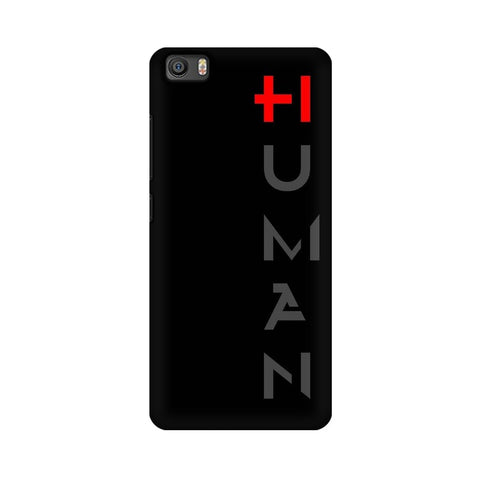 Human Mobile Cover For Xiaomi Mi 5