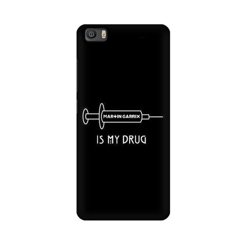 Music is My Drug Mobile Cover For Xiaomi Mi 5