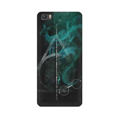 Deathly Hallows Mobile Cover For Xiaomi Mi 5