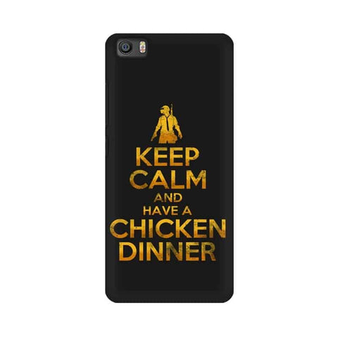 Keep Calm and Carry On Mobile Cover For Xiaomi Mi 5