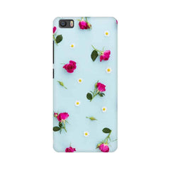Floral Background Mobile Cover For Xiaomi Mi 5