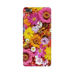Colorful Flowers Background Mobile Cover For Xiaomi Mi 5