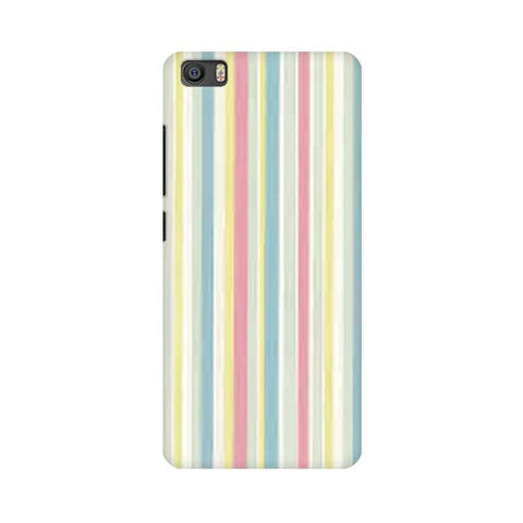 Pastel Lines Mobile Cover For Xiaomi Mi 5