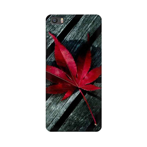 Leaves Wallpapers Mobile Cover For Xiaomi Mi 5