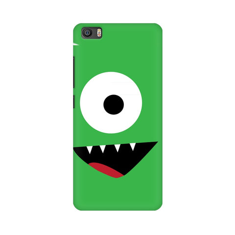 Croc Face Mobile Cover For Xiaomi Mi 5