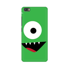 Croc Face Mobile Cover For Xiaomi Mi 5