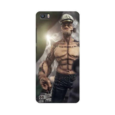 Popeye The Sailor Mobile Cover For Xiaomi Mi 5