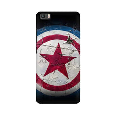 Captain America Mobile Cover For Xiaomi Mi 5