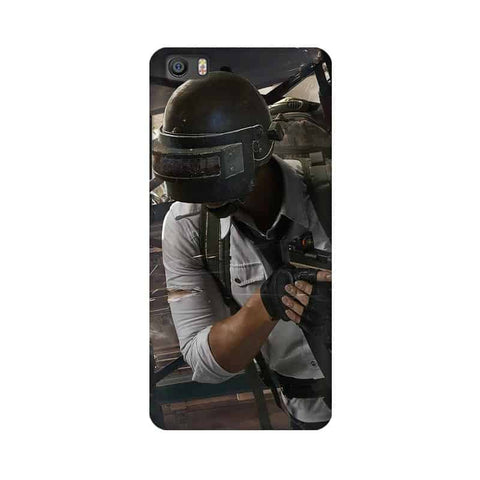 Gaming Soldier Mobile Cover For Xiaomi Mi 5