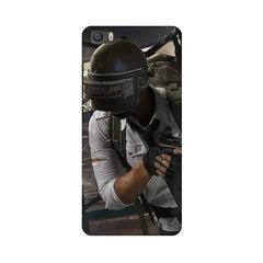 Gaming Soldier Mobile Cover For Xiaomi Mi 5
