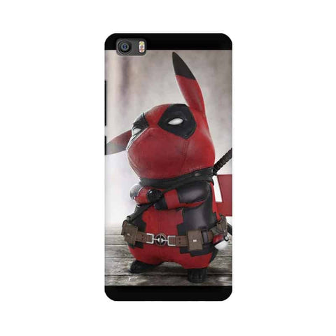 Red Pikachu Mobile Cover For Xiaomi Mi 5