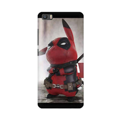 Red Pikachu Mobile Cover For Xiaomi Mi 5