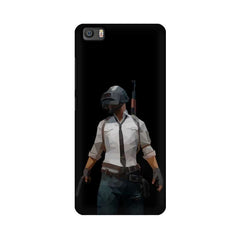 PUBG Printed Mobile Cover For Xiaomi Mi 5