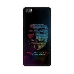 Anon Hackers Mobile Cover For Xiaomi Mi 5