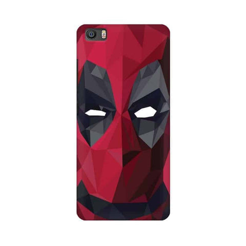 Deadpool Wallpaper Mobile Cover For Xiaomi Mi 5