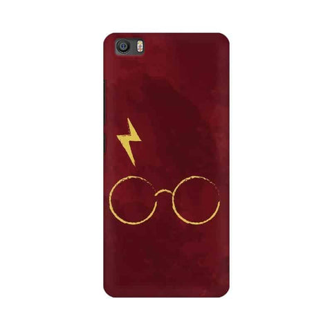 Symbols of Harry Potter Mobile Cover For Xiaomi Mi 5