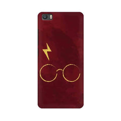 Symbols of Harry Potter Mobile Cover For Xiaomi Mi 5