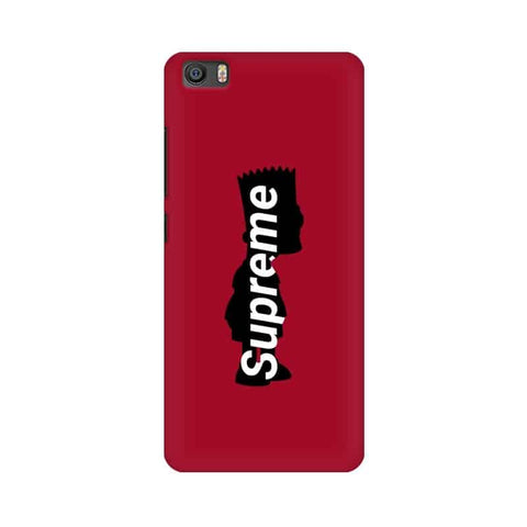 Super Me Case Mobile Cover For Xiaomi Mi 5