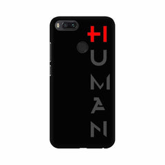 Human Mobile Cover For Xiaomi Mi A1